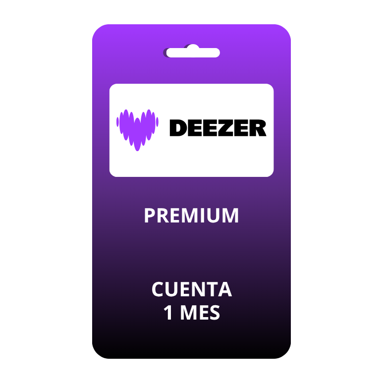 Dezzer 1 mes